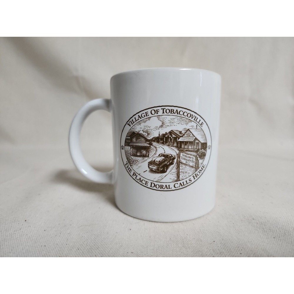 Village of Tobaccoville  The Place Doral Calls Home Coffee Mug - North Carolina